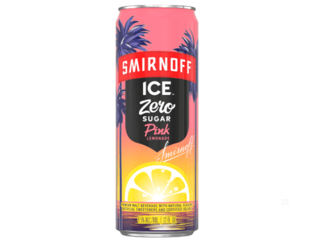 Smirnoff Ice Zero Pink Lemonade